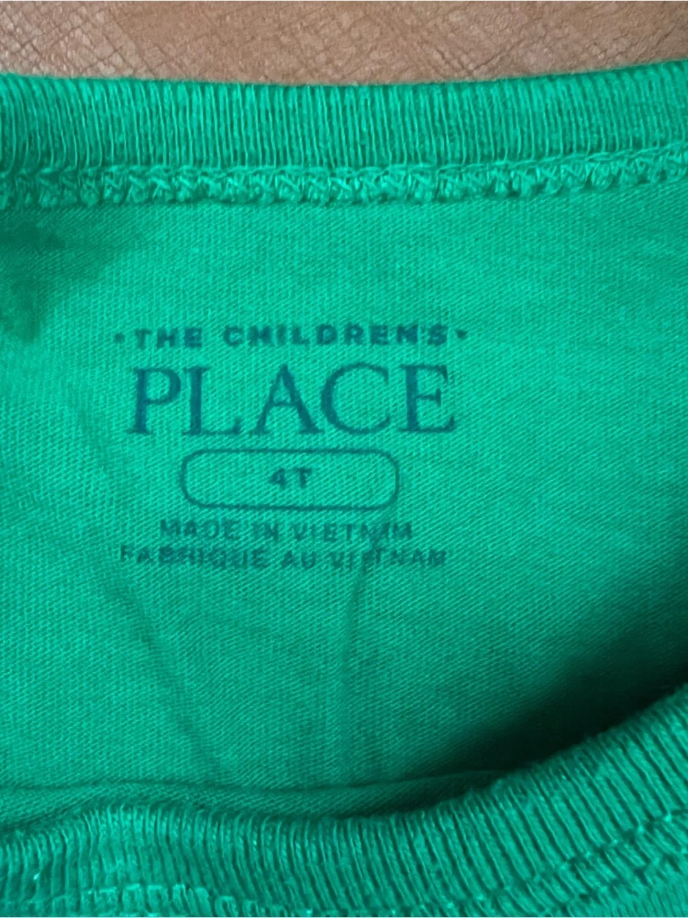 The Children's Place 2 PC Toddler 4T Christmas Holiday Long Sleeve Crewneck Tee